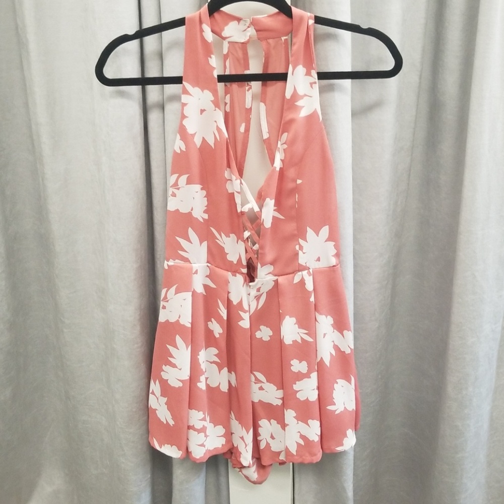 Floral romper